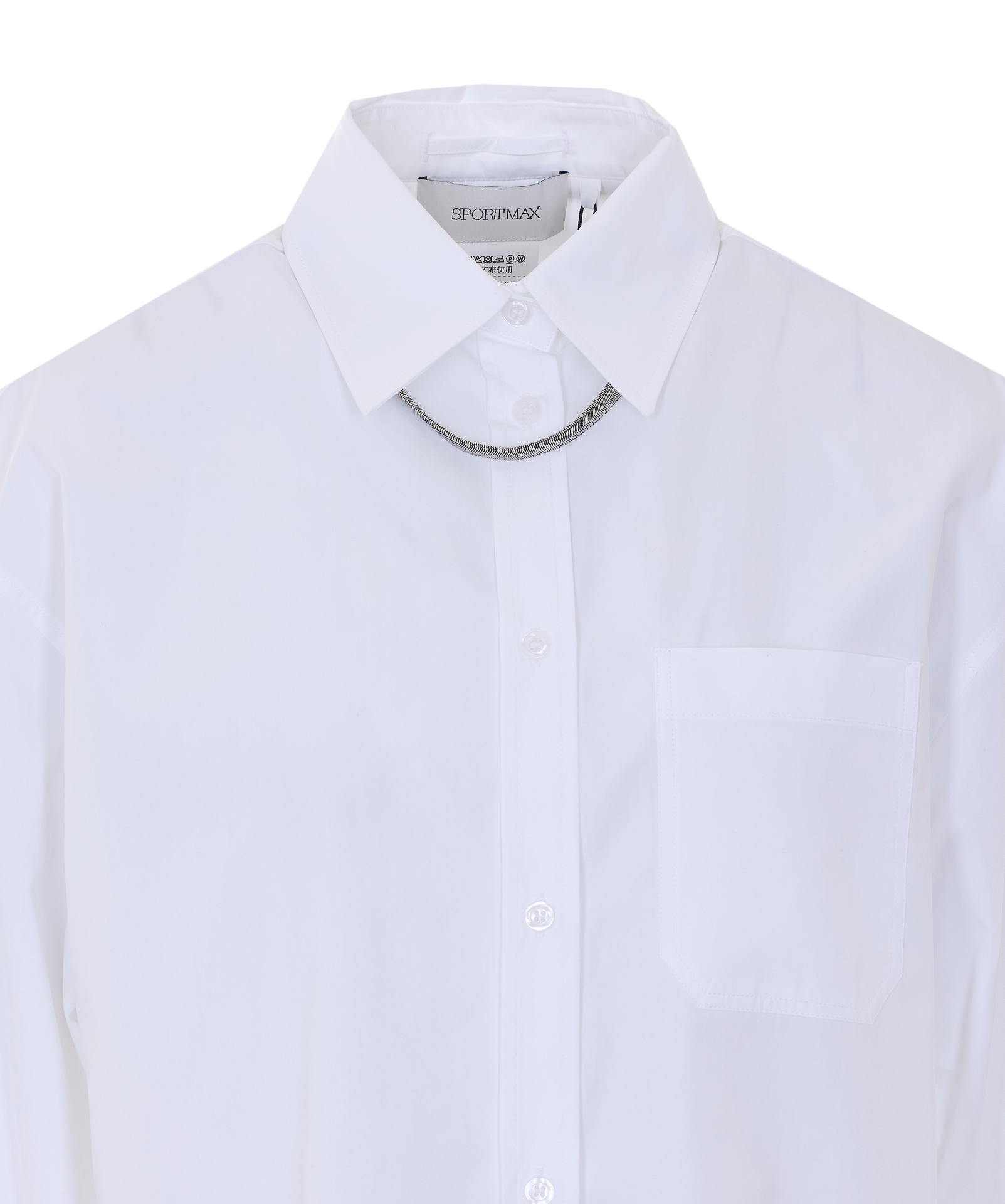 [SPORTMAX] Shirts Long Sleeve SS26 2612191031600 NESPOLA001