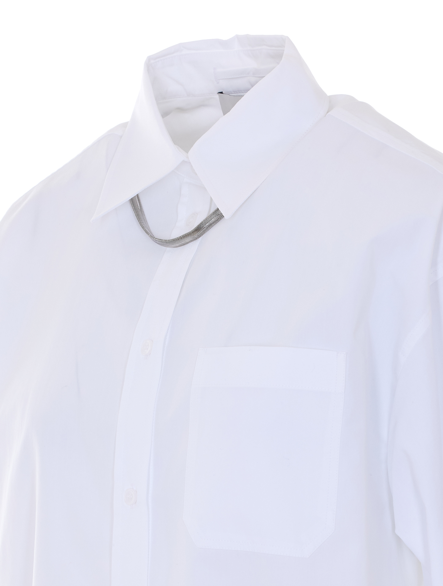 [SPORTMAX] Shirts Long Sleeve SS26 2612191031600 NESPOLA001