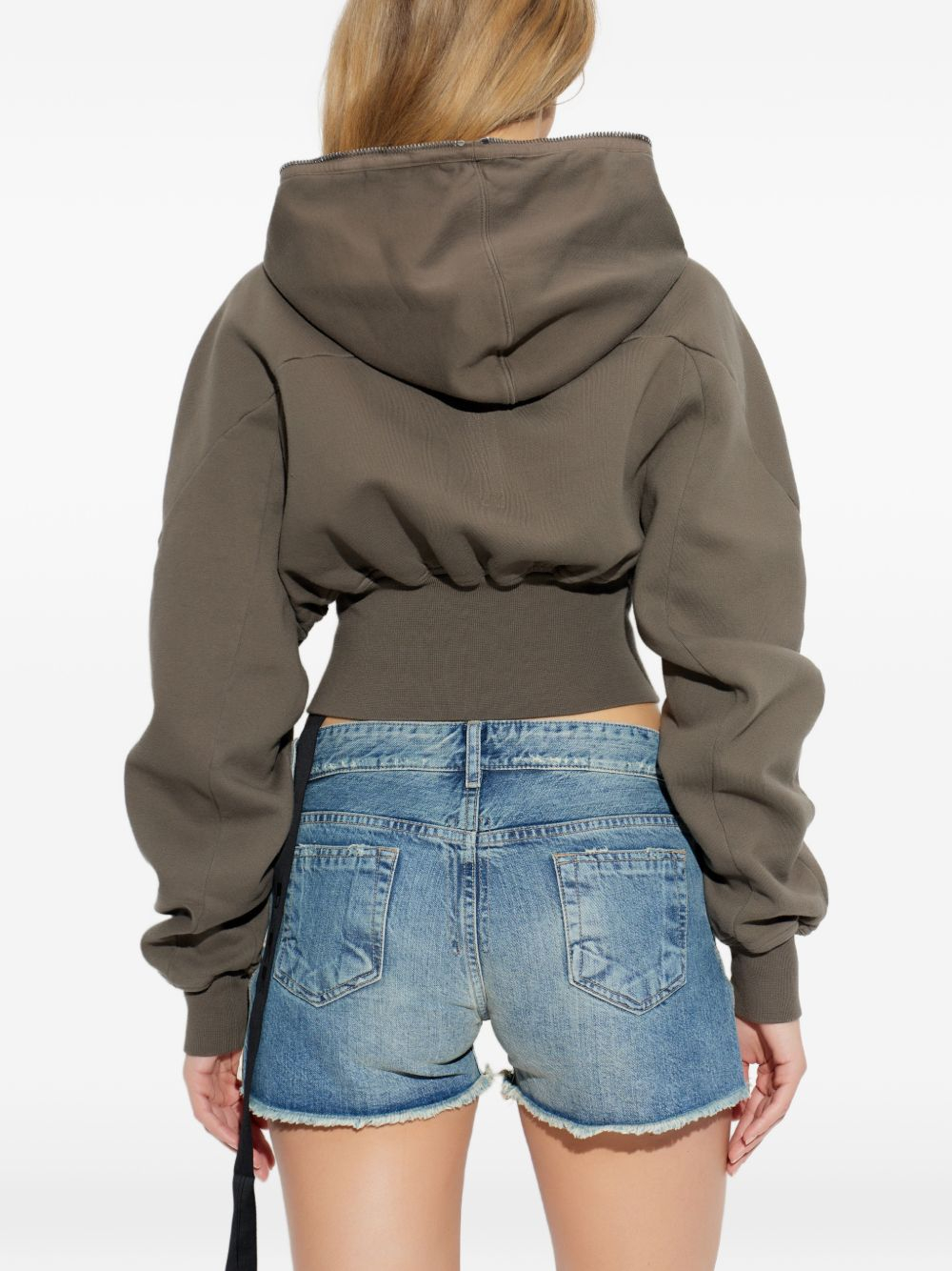 [RICK OWENS DRKSHDW] Hoodie SS26 DS01F4233F34