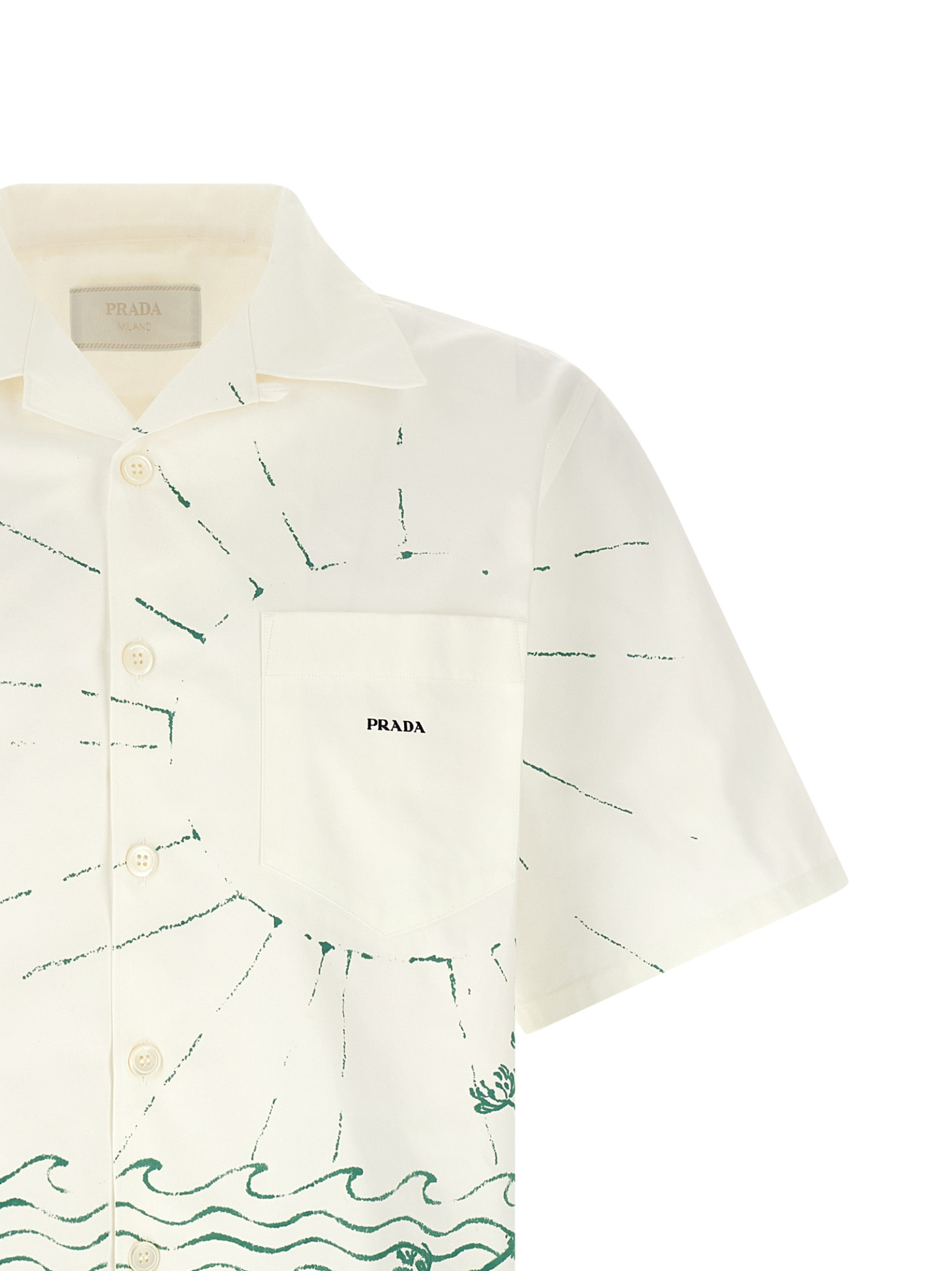 [Prada] Shirts Short Sleeve SS26 UCS414SUMO184HF0089