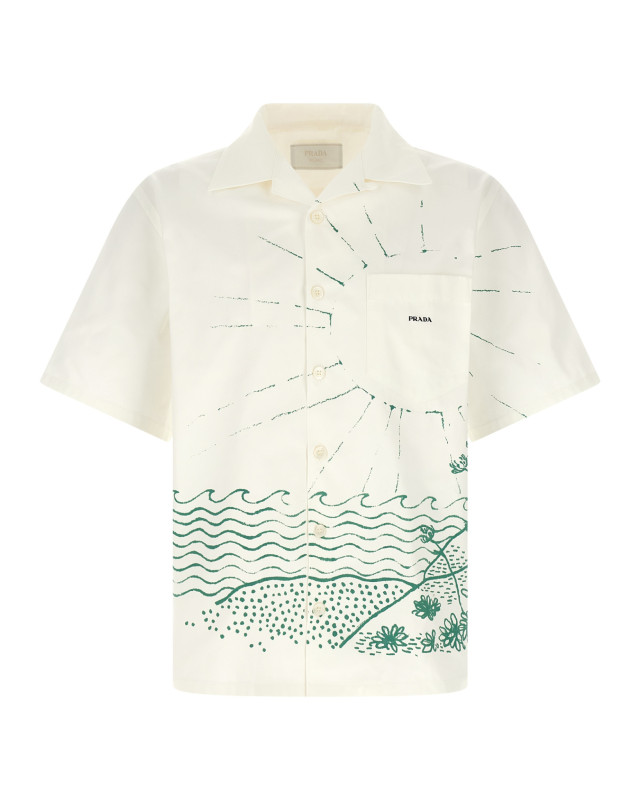 [Prada] Shirts Short Sleeve SS26 UCS414SUMO184HF0089