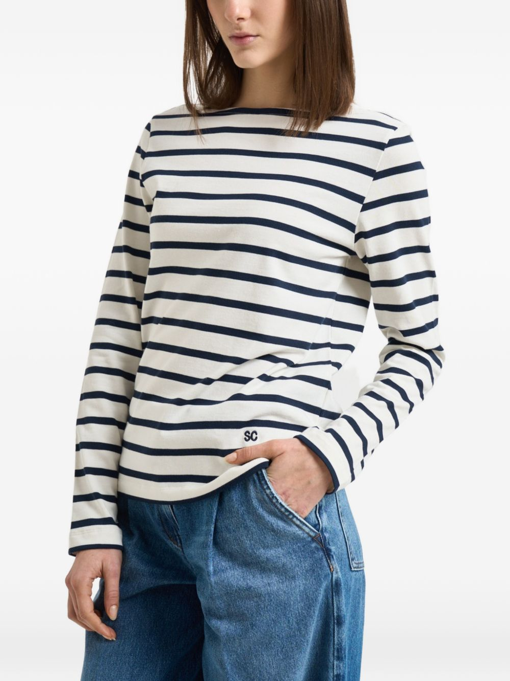[Semicouture] T-shirts Long Sleeve SS26 Y6SJ08RG109