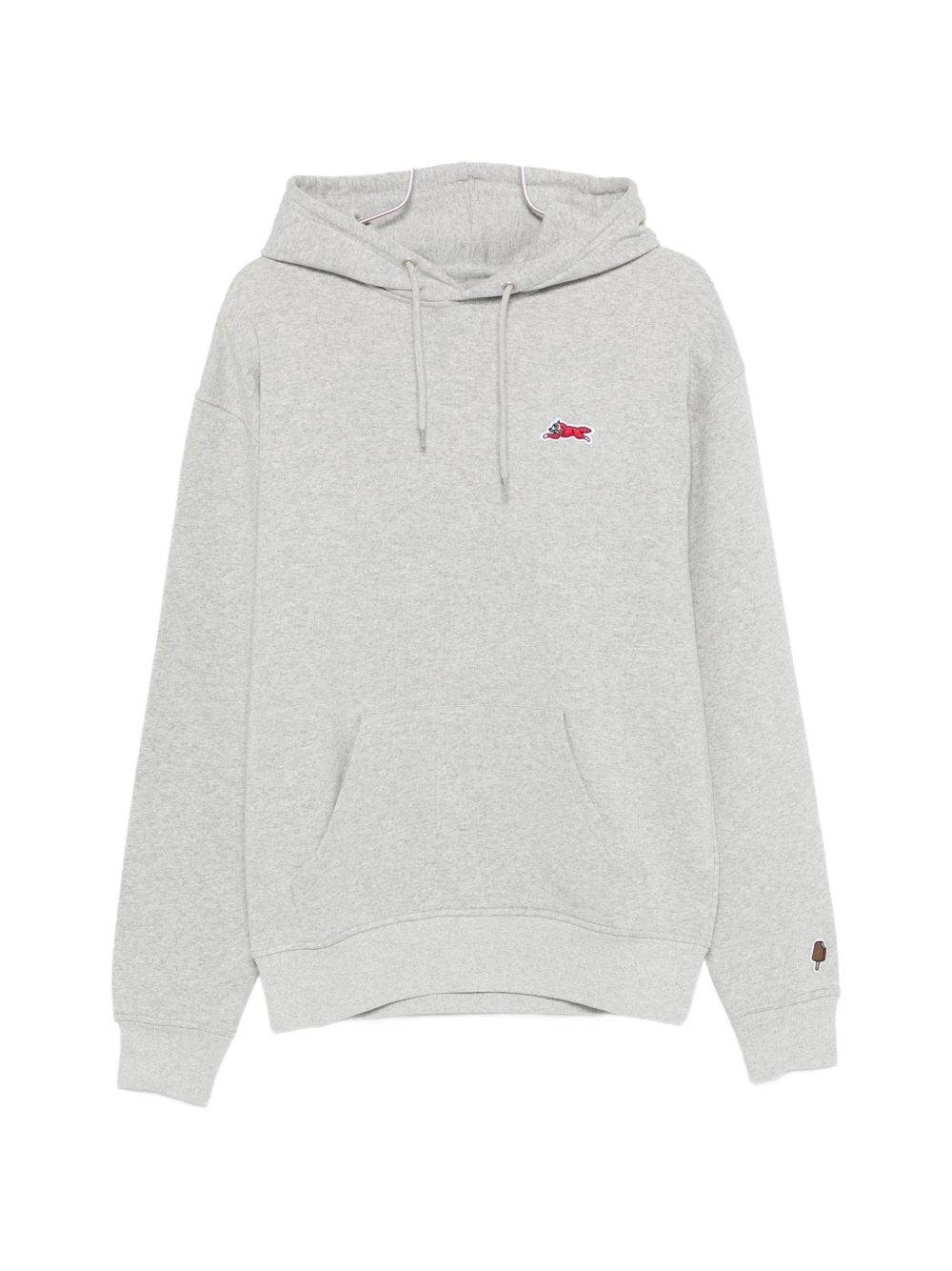 [ICECREAM] Hoodie SS26 IC25481HEATHERGREY