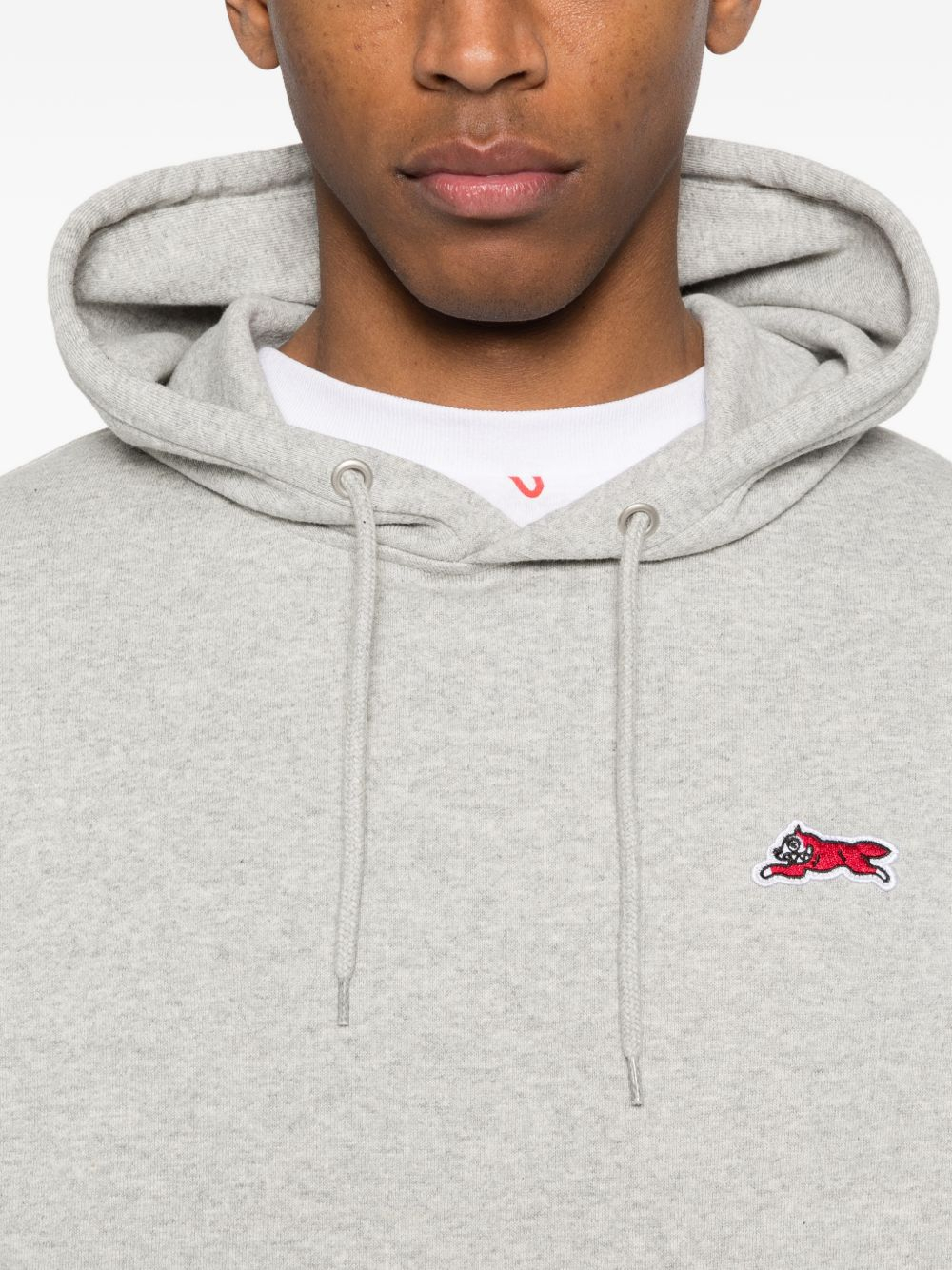 [ICECREAM] Hoodie SS26 IC25481HEATHERGREY