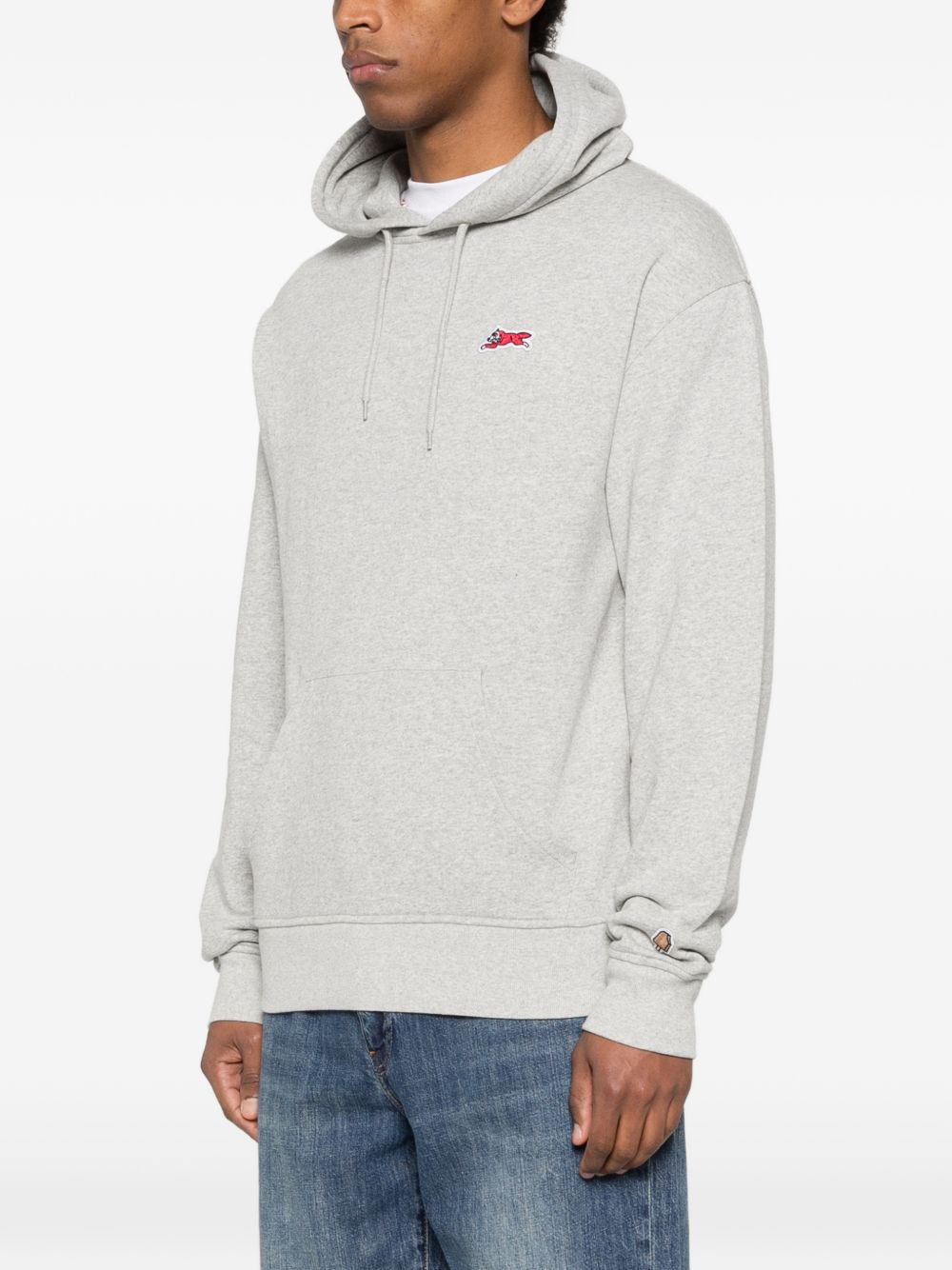 [ICECREAM] Hoodie SS26 IC25481HEATHERGREY