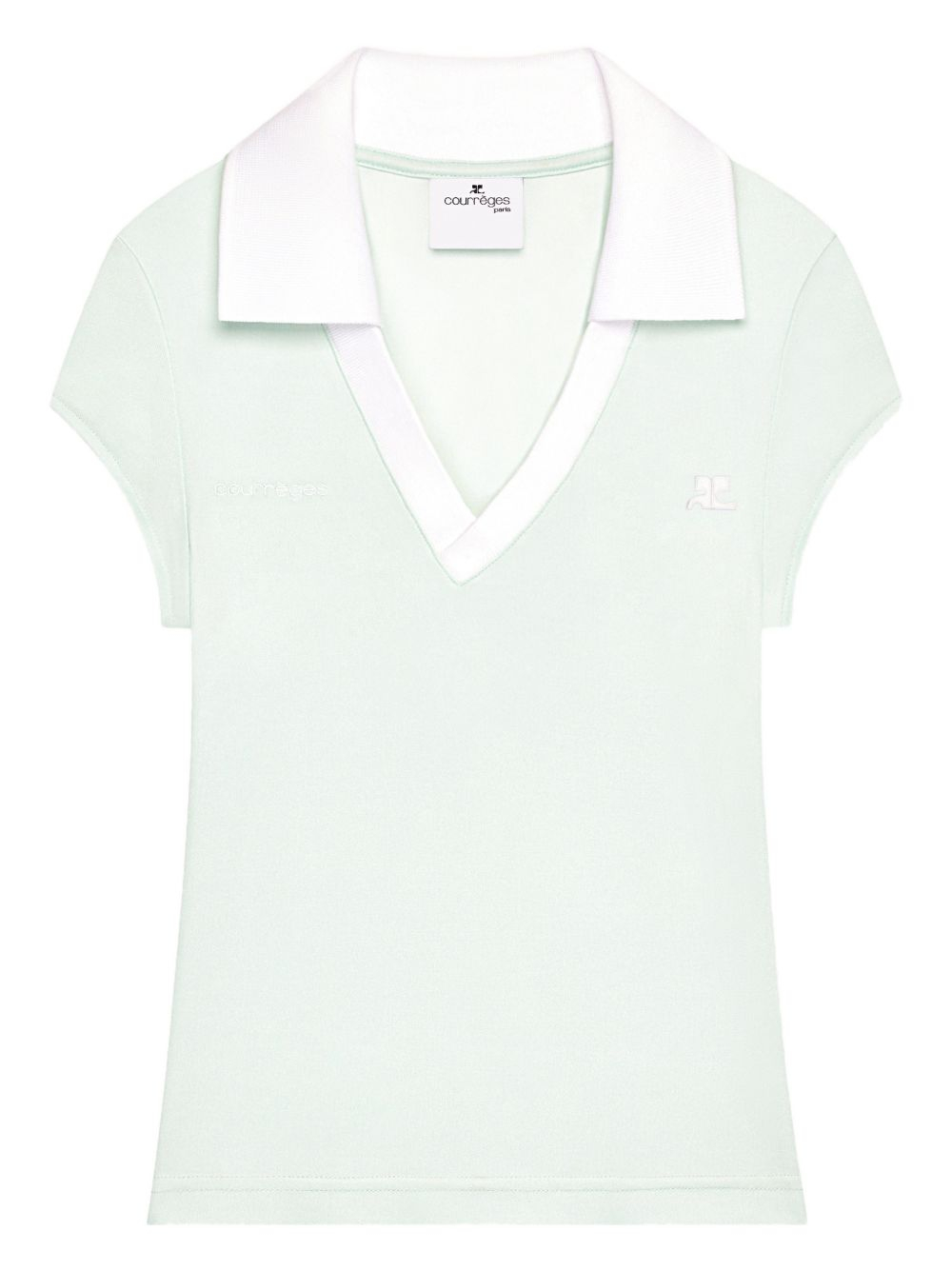 [Courreges] T-shirts Short Sleeve SS26 126JPO057JS0195B216