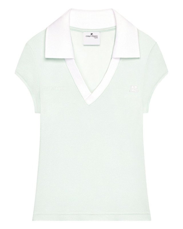 [Courreges] T-shirts Short Sleeve SS26 126JPO057JS0195B216