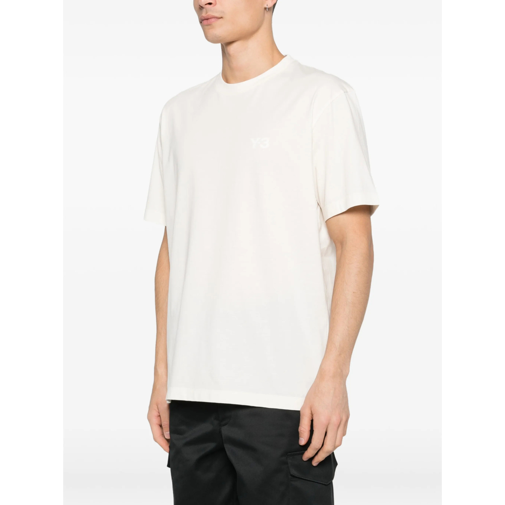 [Y-3] T-shirts Short Sleeve FW26 KQ9782  WHITE