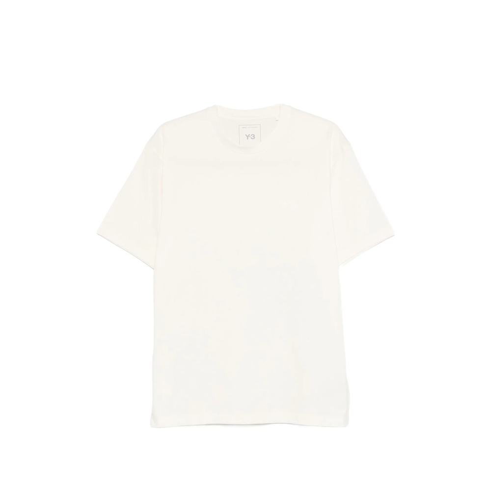 [Y-3] T-shirts Short Sleeve FW26 KQ9782  WHITE