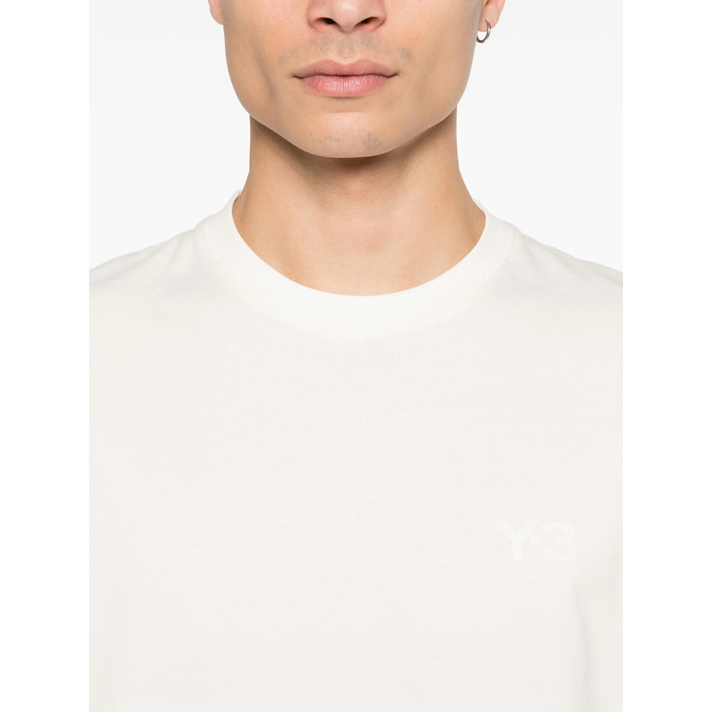 [Y-3] T-shirts Short Sleeve FW26 KQ9782  WHITE
