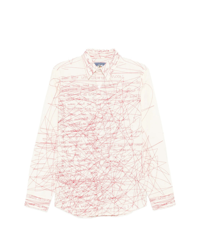[KIDSUPER] Shirts Long Sleeve SS26 LTP-03  CRRED
