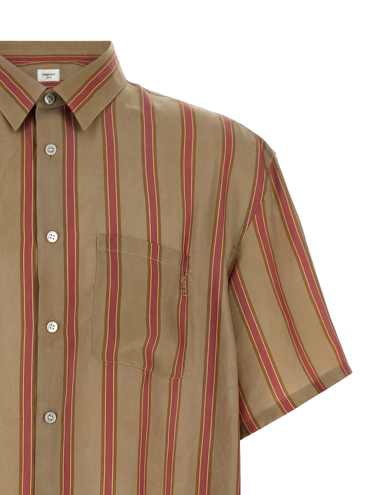 [Saint Laurent] Shirts Short Sleeve SS26 859781Y2N339774
