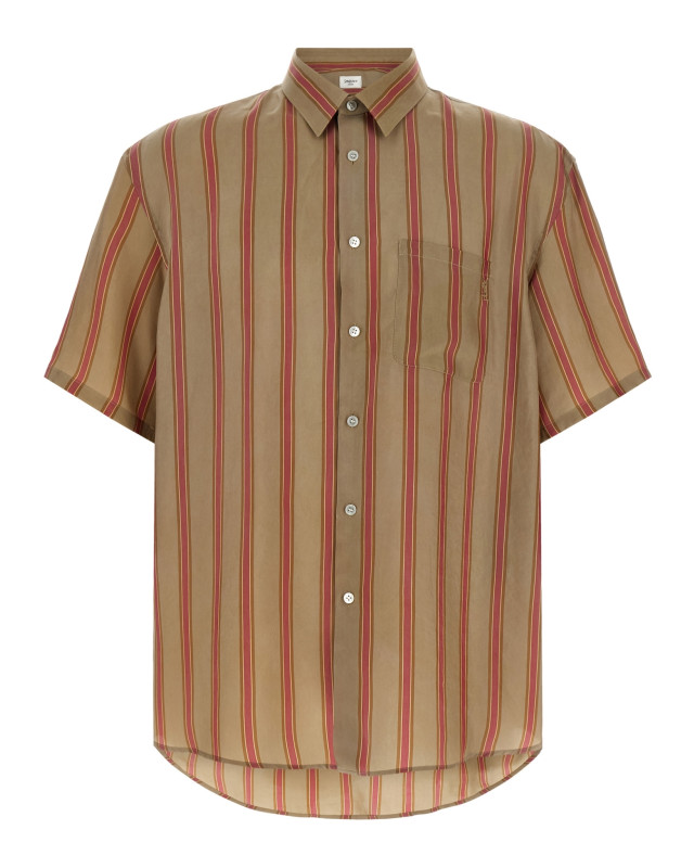 [Saint Laurent] Shirts Short Sleeve SS26 859781Y2N339774