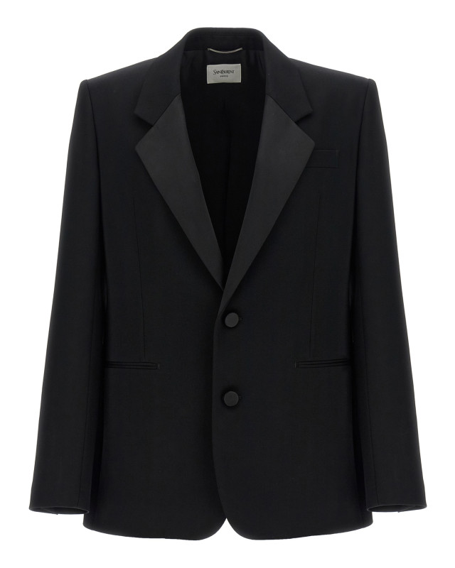 [Saint Laurent] Blazer SS26 859869Y7E631000