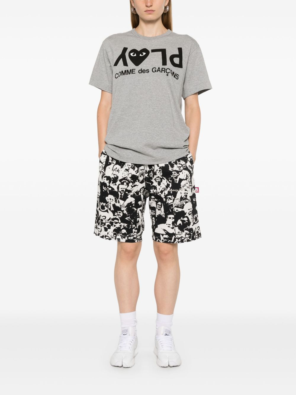 [Comme des Garcons] T-shirts Short Sleeve FW25 AXT0821