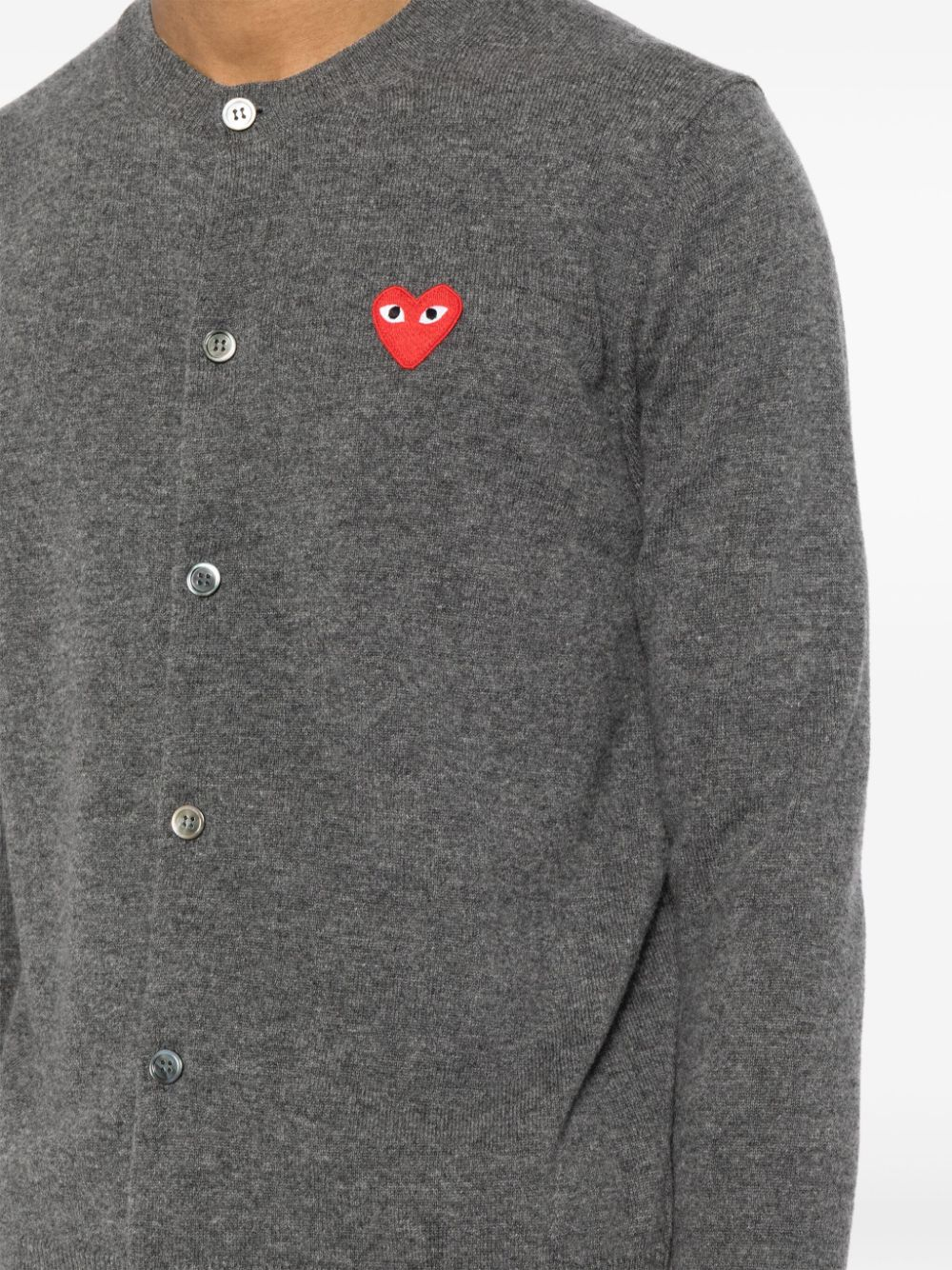 [Comme des Garcons] Cardigan FW25 AXN0073