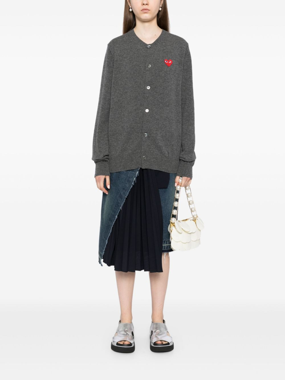 [Comme des Garcons] Cardigan FW25 AXN0073