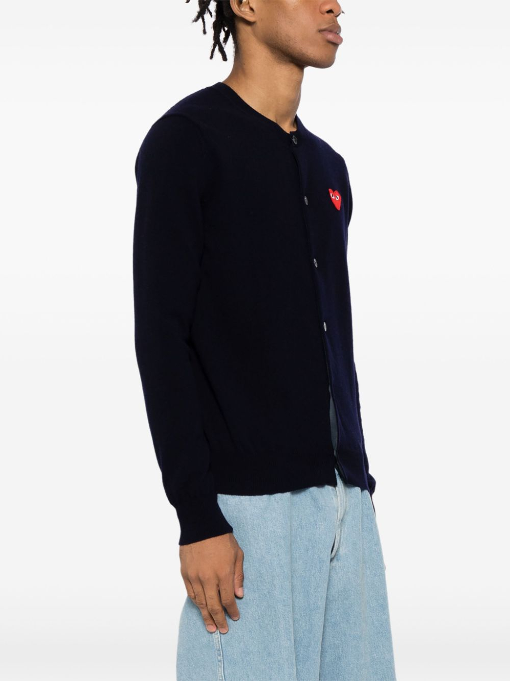 [Comme des Garcons] Cardigan FW25 AXN0072