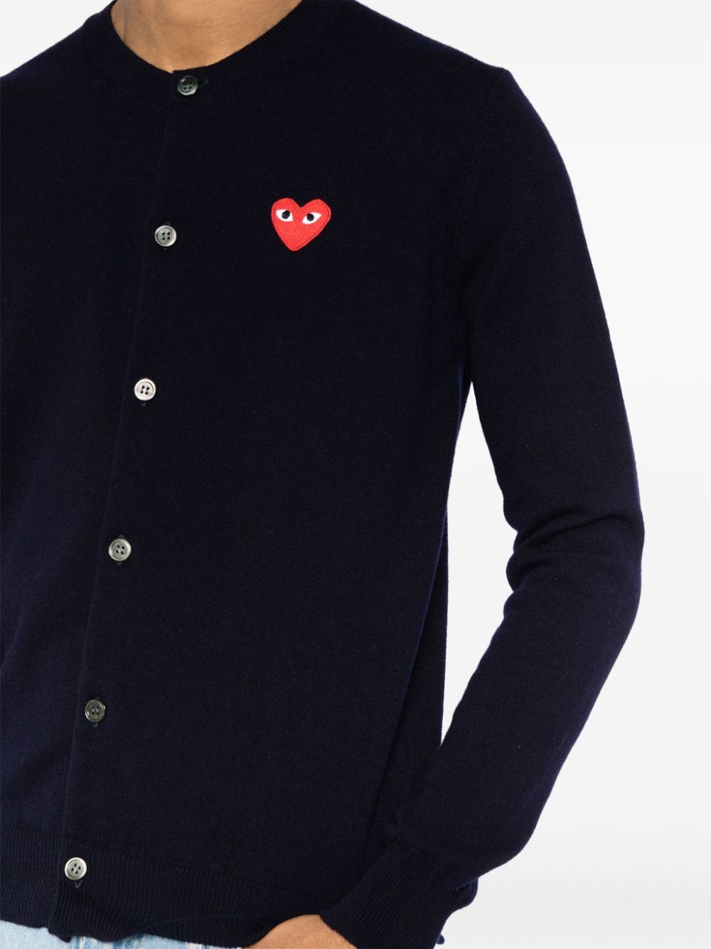 [Comme des Garcons] Cardigan FW25 AXN0072
