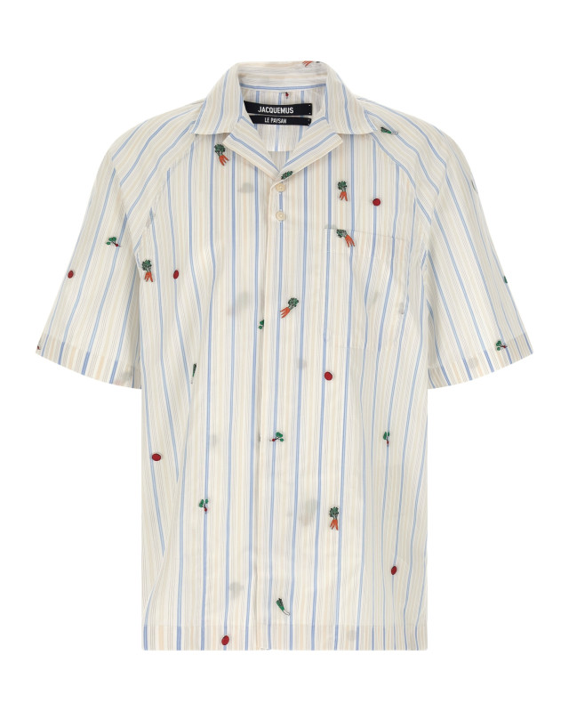 [JACQUEMUS] Shirts Short Sleeve SS26 26ESHM00573AW007481MF