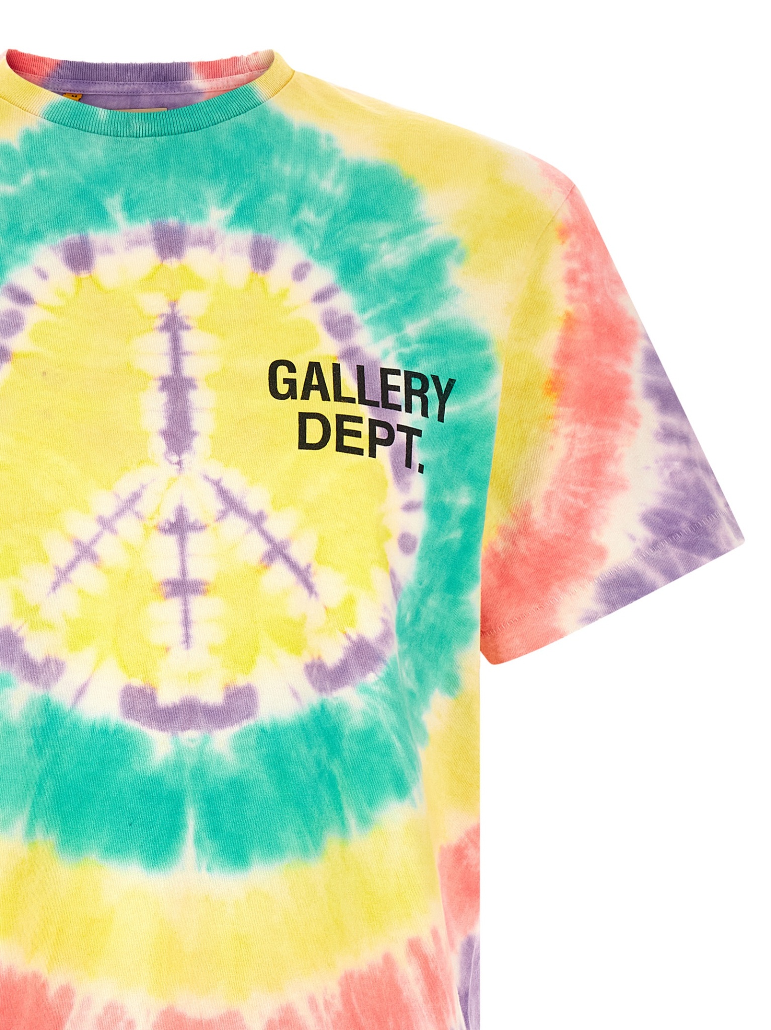 [Gallery Dept.] T-shirts Short Sleeve SS26 TOP041PEACETIEDYE