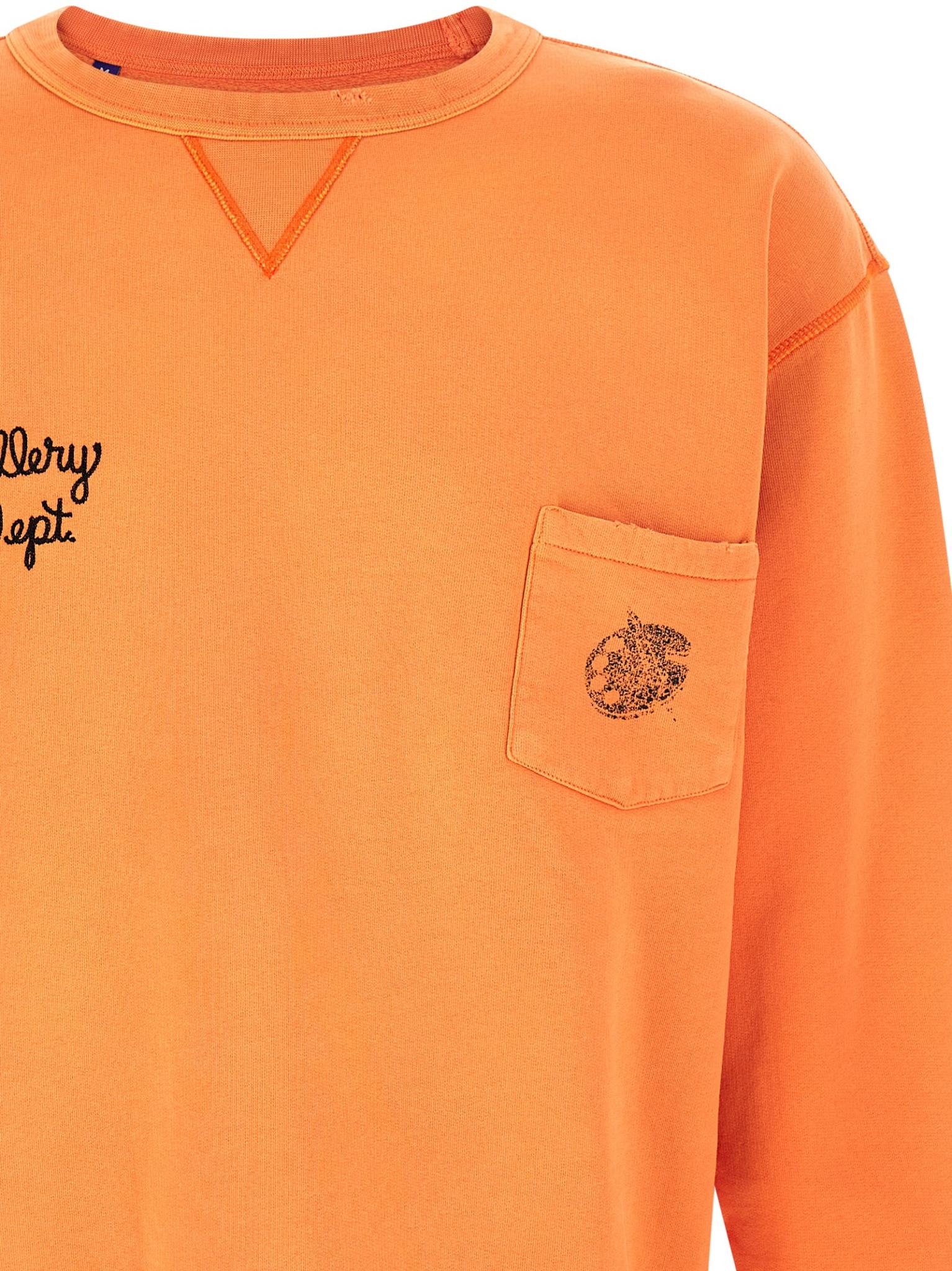 [Gallery Dept.] Sweatshirt SS26 OUT014ORANGE