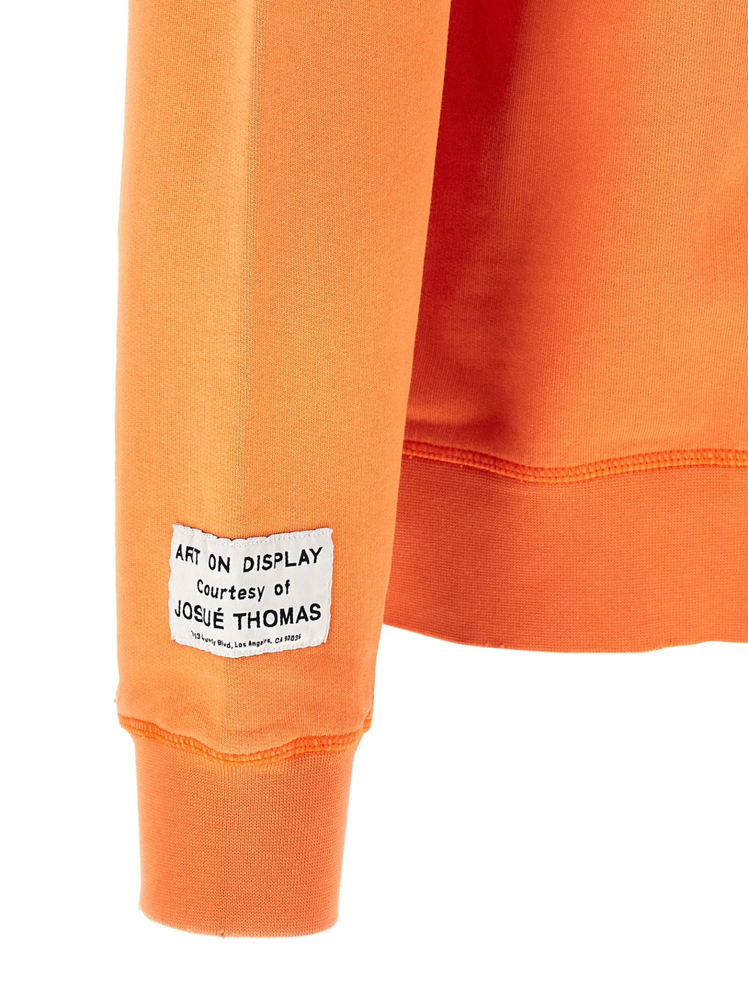 [Gallery Dept.] Sweatshirt SS26 OUT014ORANGE