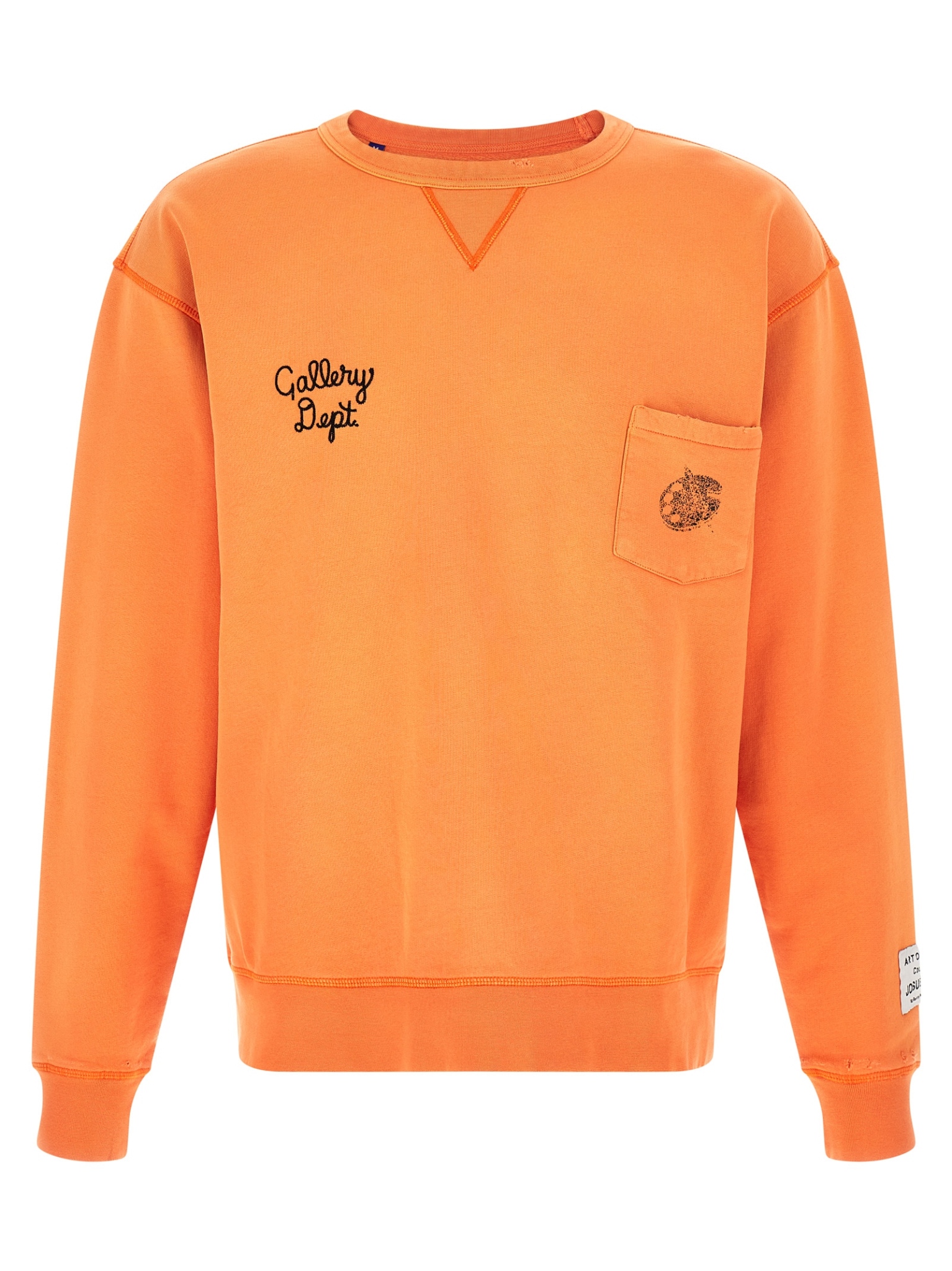 [Gallery Dept.] Sweatshirt SS26 OUT014ORANGE