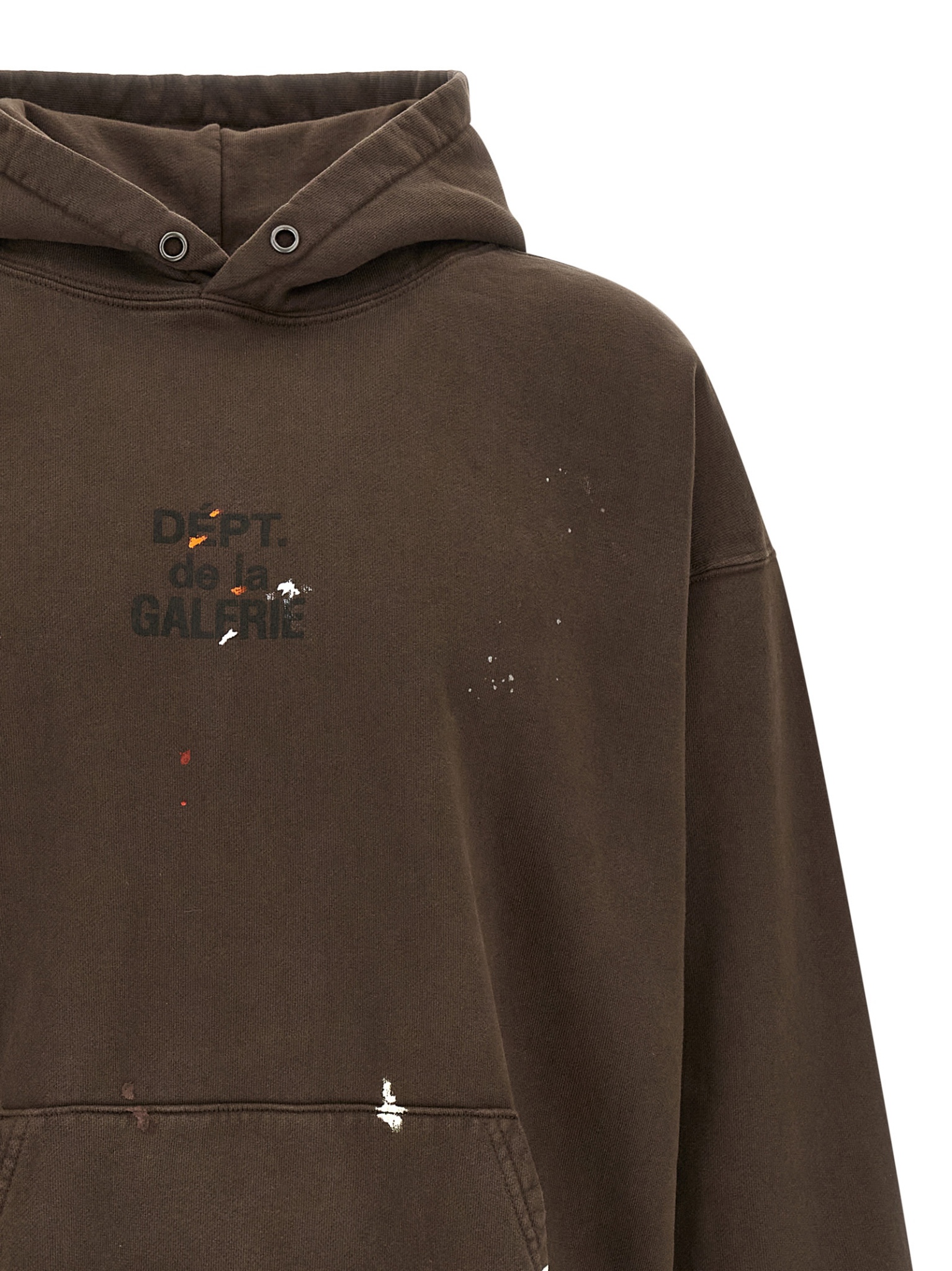 [Gallery Dept.] Sweatshirt SS26 OUT022SEPIA