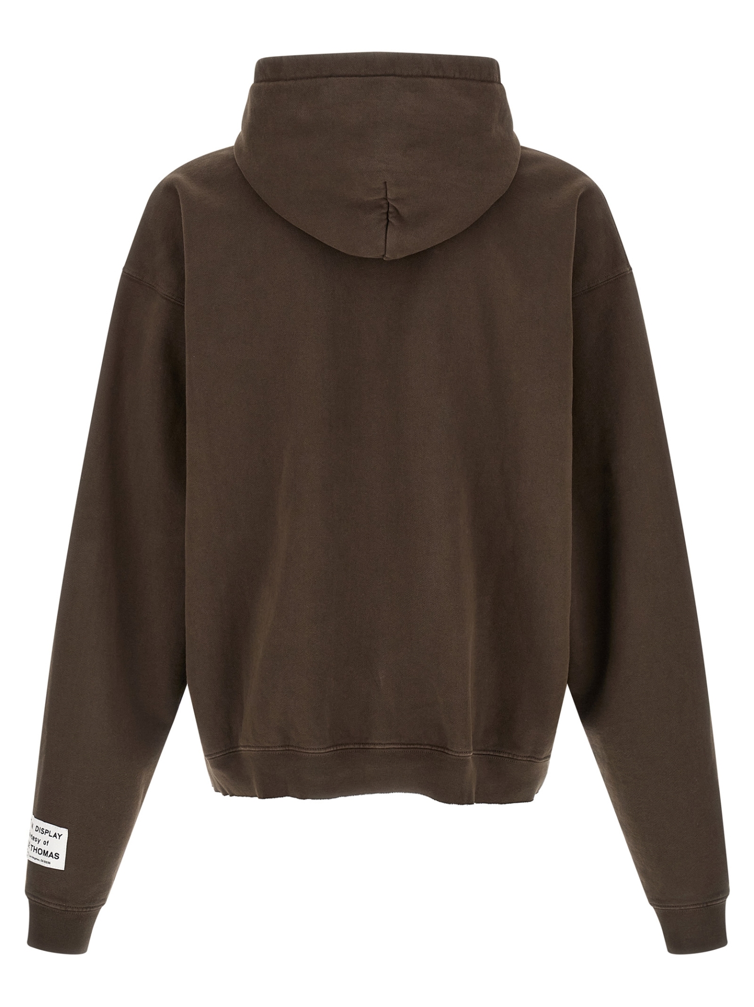 [Gallery Dept.] Sweatshirt SS26 OUT022SEPIA