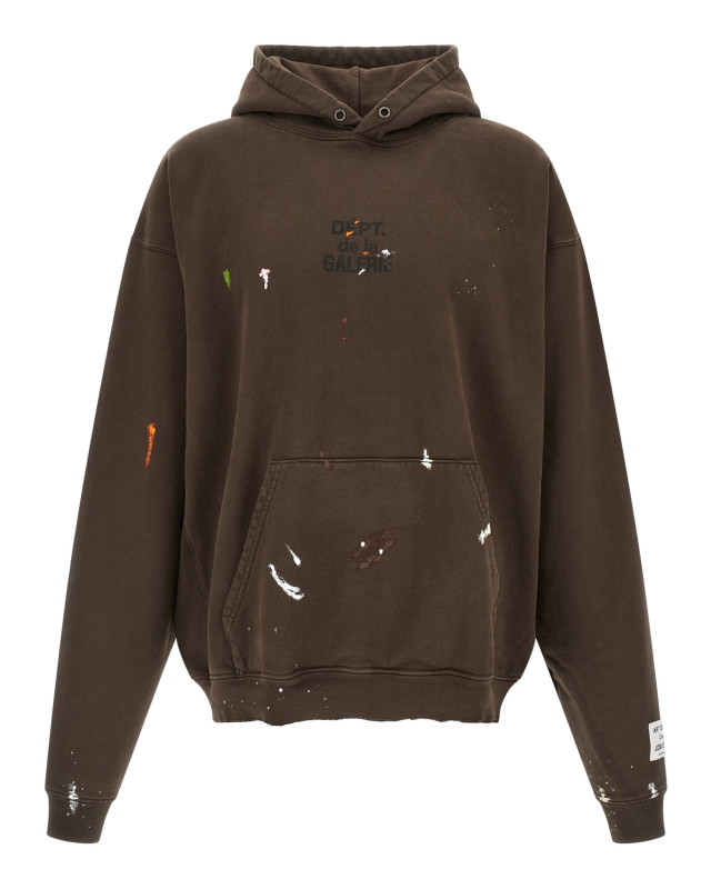 [Gallery Dept.] Sweatshirt SS26 OUT022SEPIA