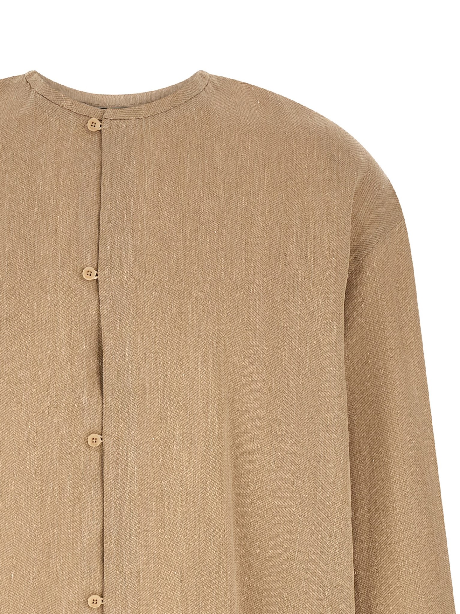 [JACQUEMUS] Shirts Long Sleeve SS26 26ESHM00615AW00738150