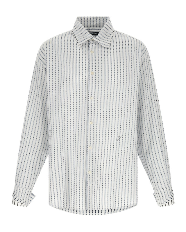 [JACQUEMUS] Shirts Long Sleeve SS26 26ESHM00572AW007791LX