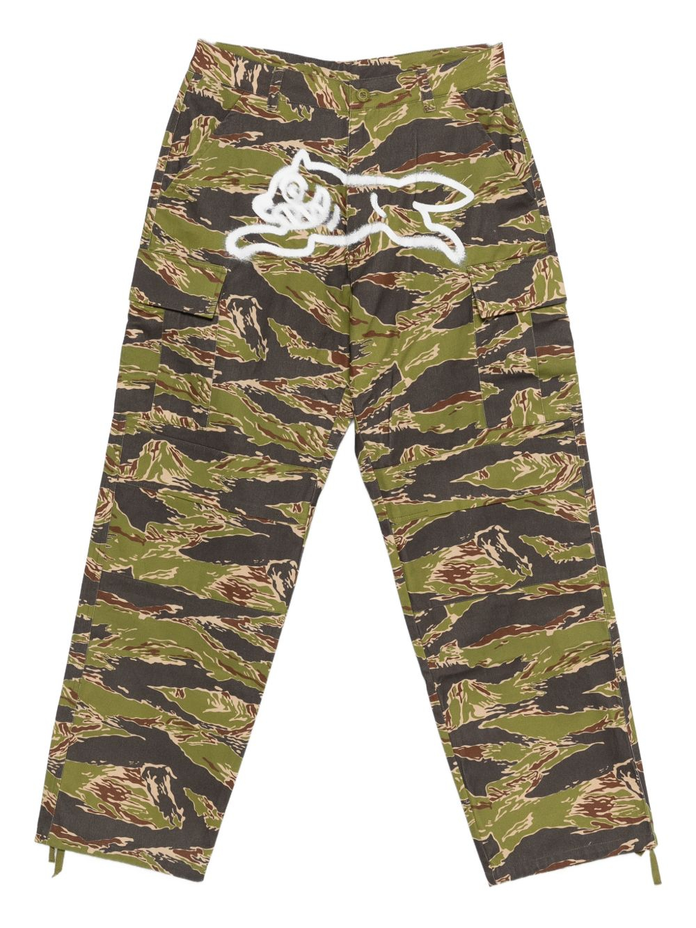 [ICECREAM] Trousers SS26 IC25415CAMO