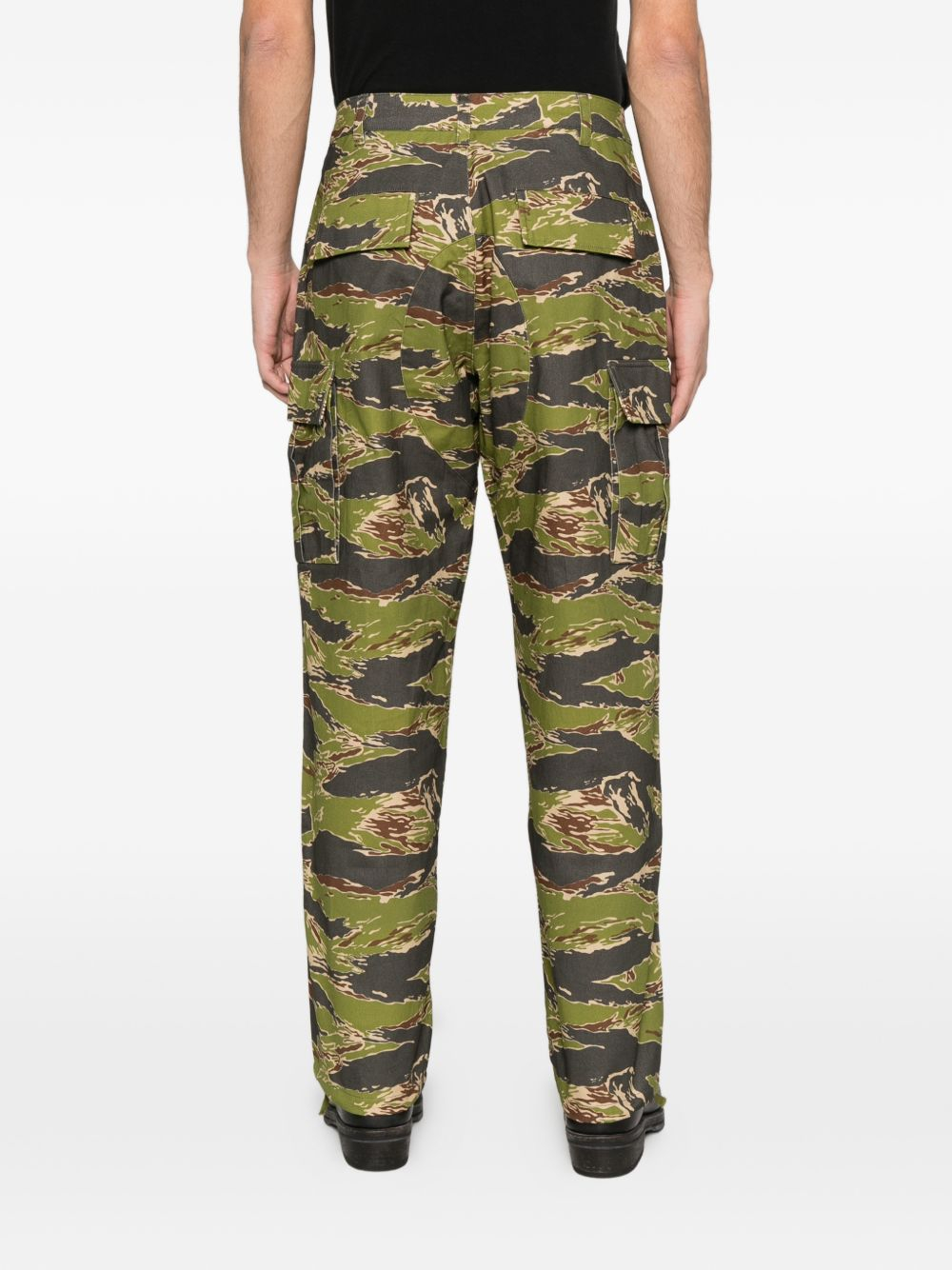 [ICECREAM] Trousers SS26 IC25415CAMO