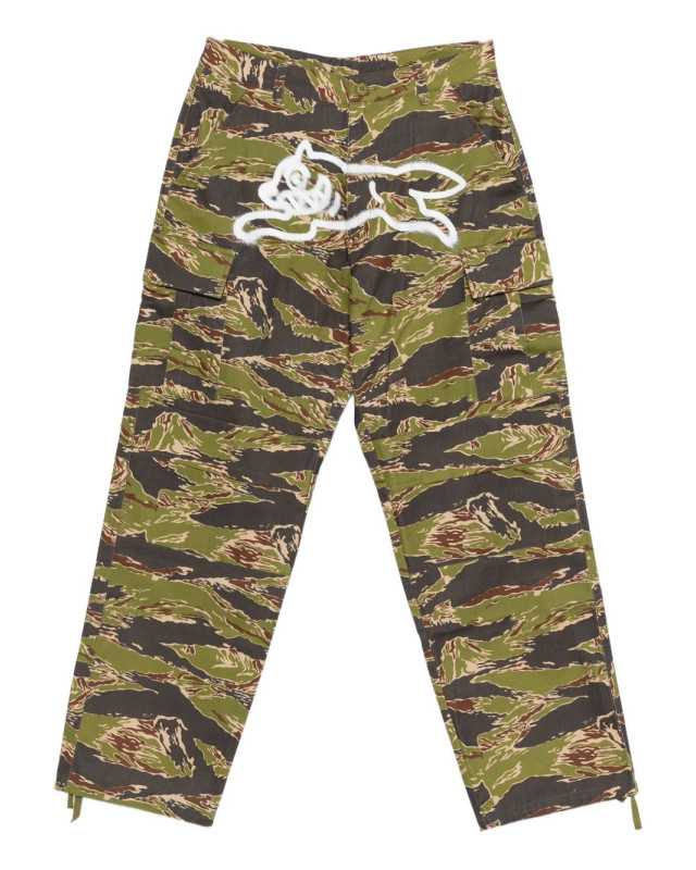 [ICECREAM] Trousers SS26 IC25415CAMO