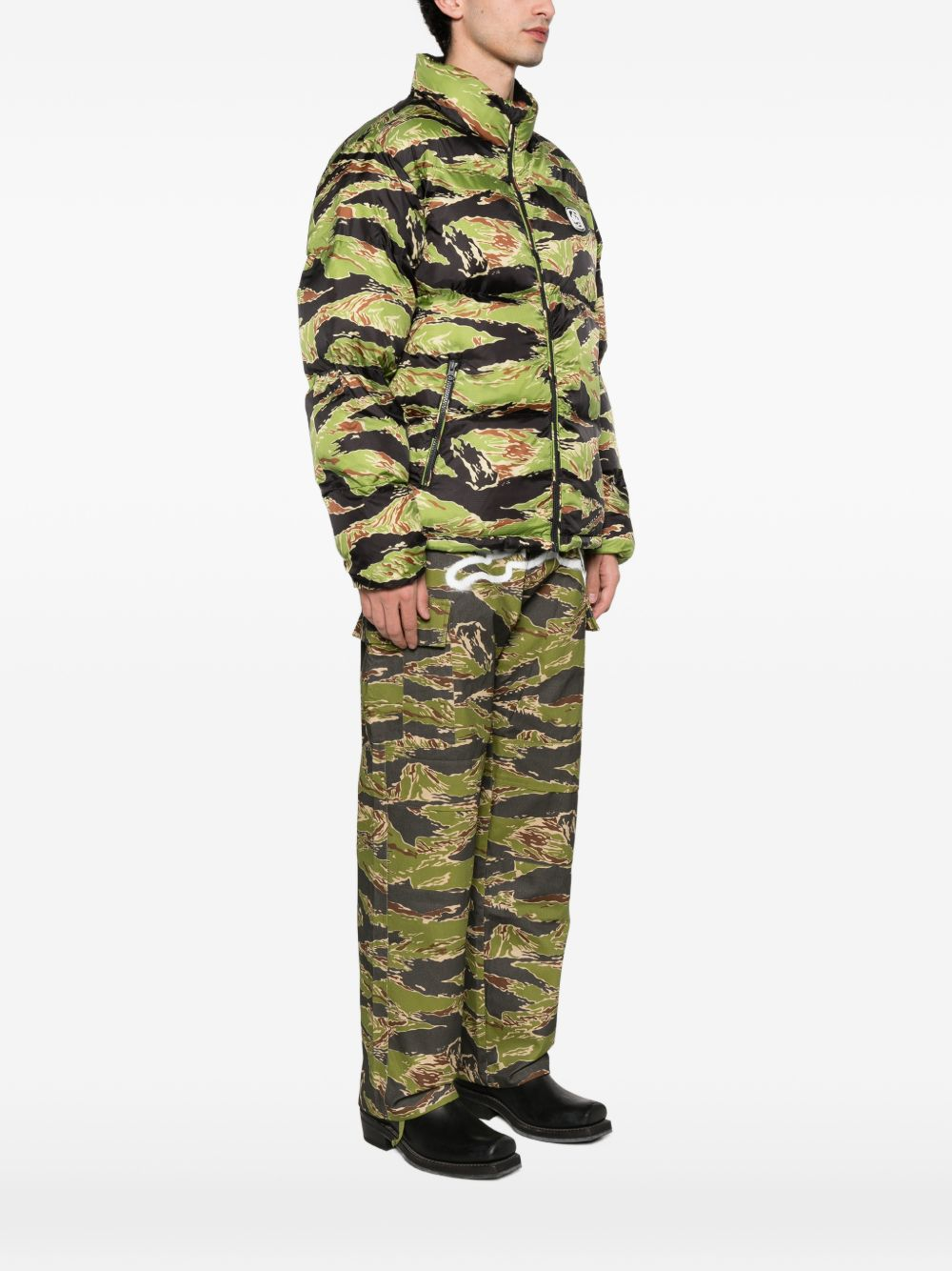 [ICECREAM] Down Jacket SS26 IC25406CAMO