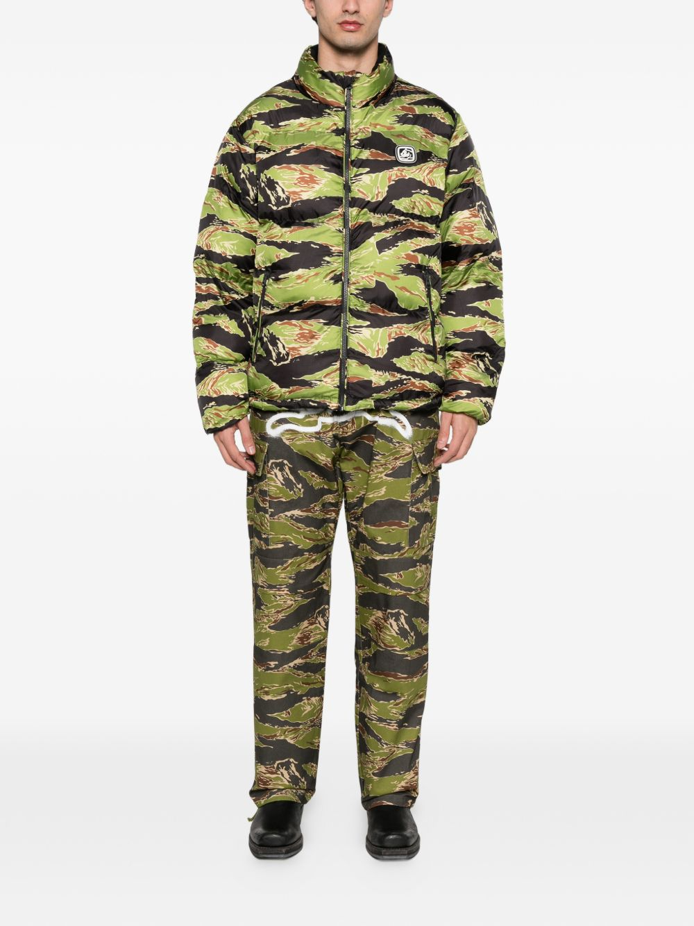 [ICECREAM] Down Jacket SS26 IC25406CAMO