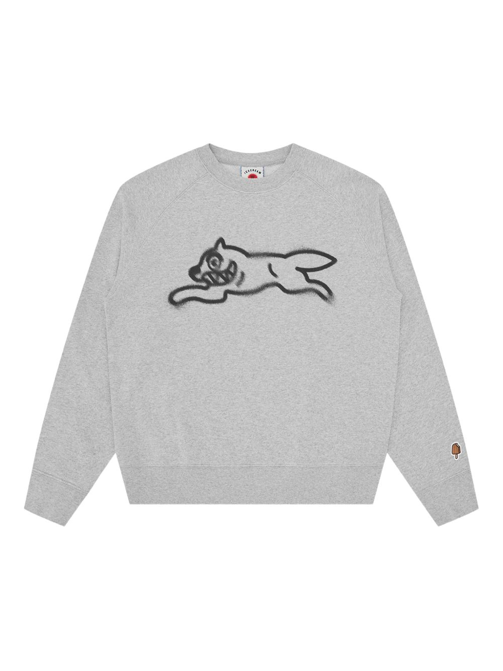 [ICECREAM] Sweatshirt SS26 IC25429HEATHERGREY