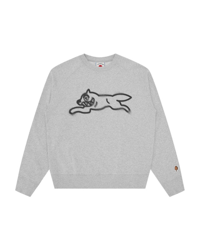 [ICECREAM] Sweatshirt SS26 IC25429HEATHERGREY