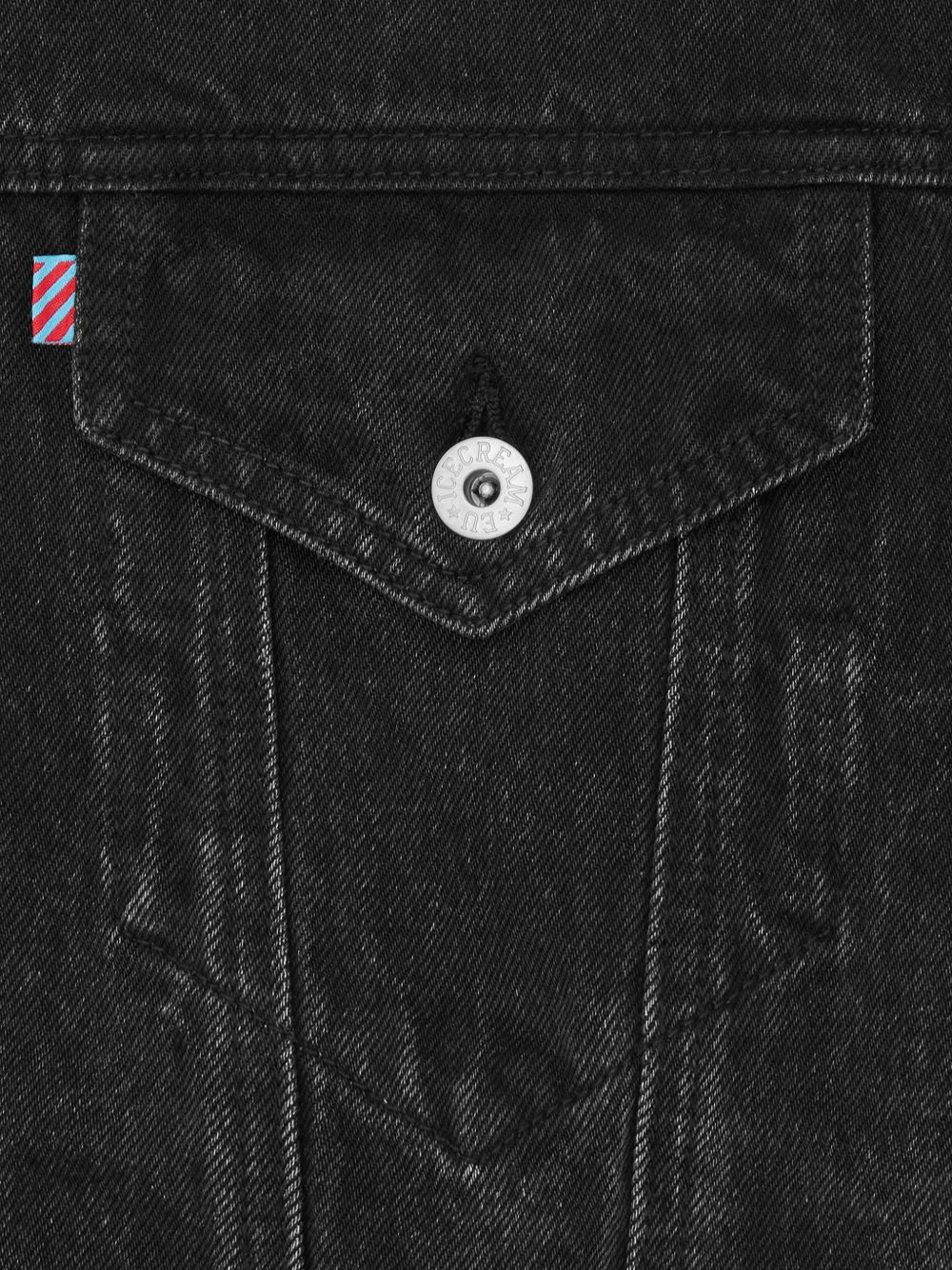 [ICECREAM] Casual Jacket SS26 IC25484BLACK
