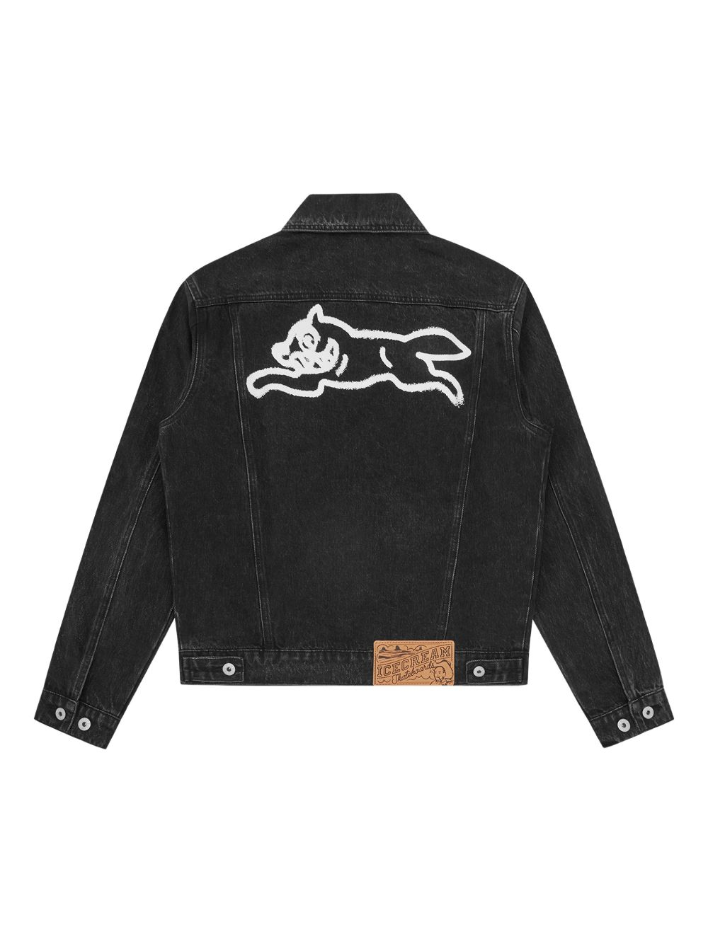 [ICECREAM] Casual Jacket SS26 IC25484BLACK