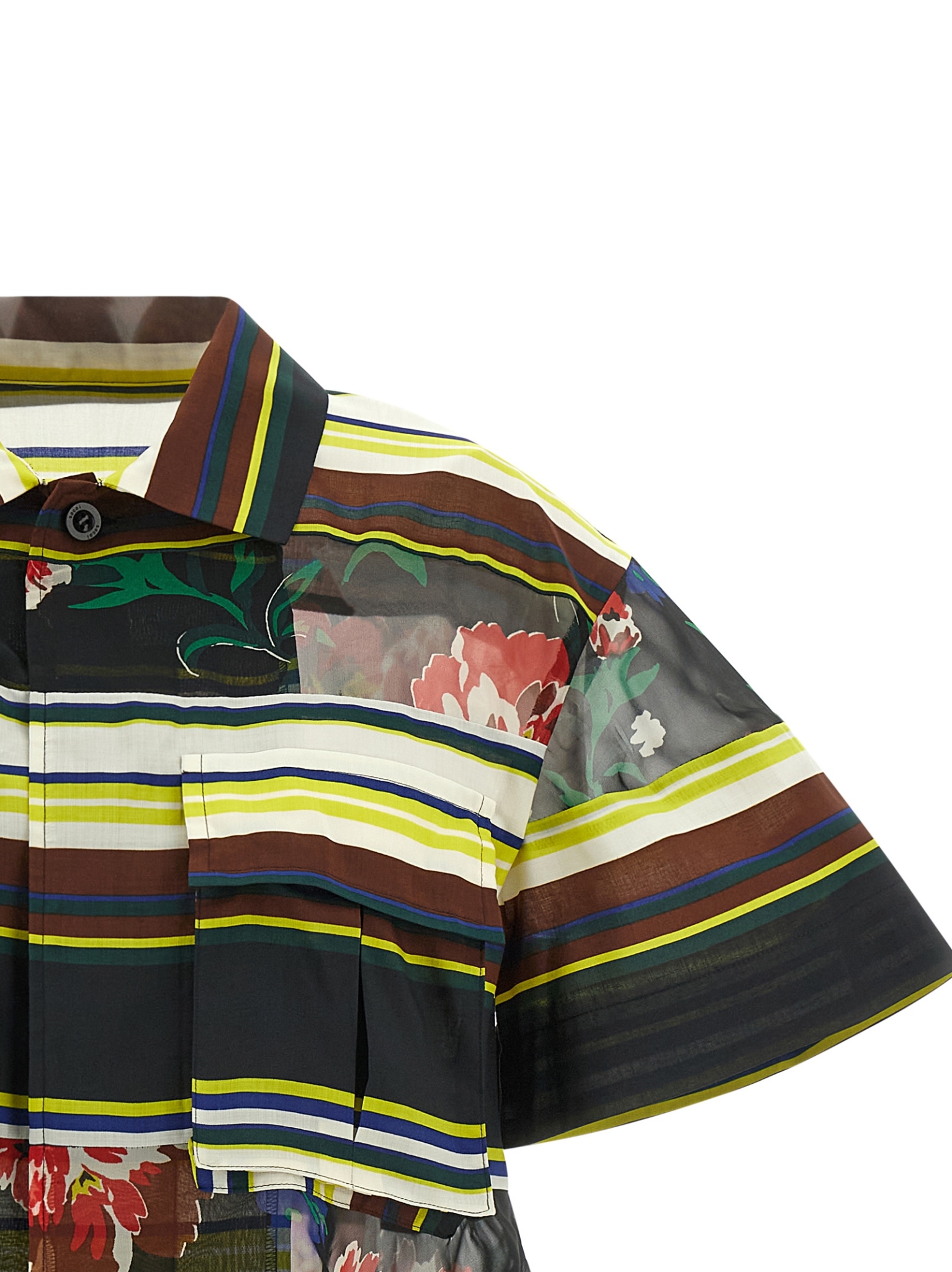 [Sacai] Shirts Short Sleeve SS26 2608526020
