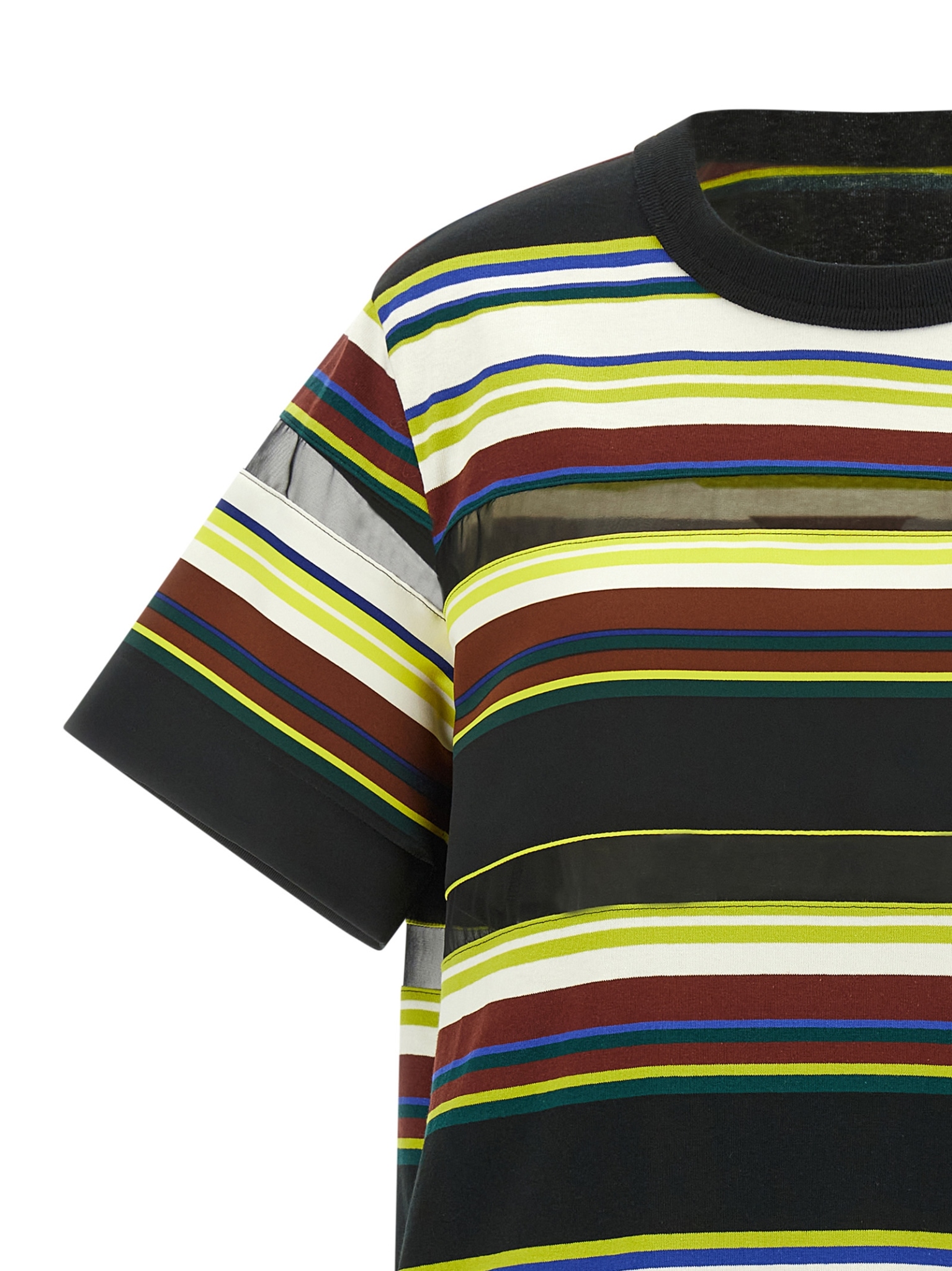 [Sacai] Short sleeve dress SS26 2608547676