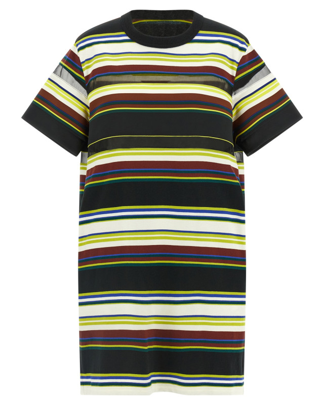 [Sacai] Short sleeve dress SS26 2608547676