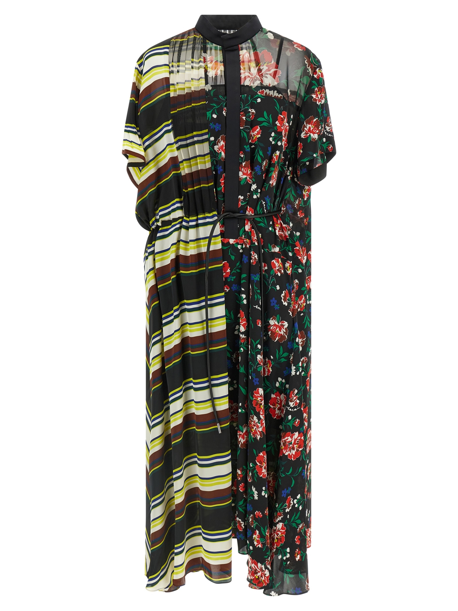 [Sacai] Sleeveless dress SS26 2608524020