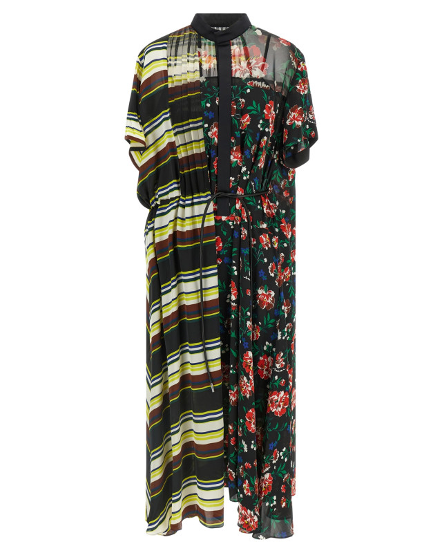 [Sacai] Sleeveless dress SS26 2608524020