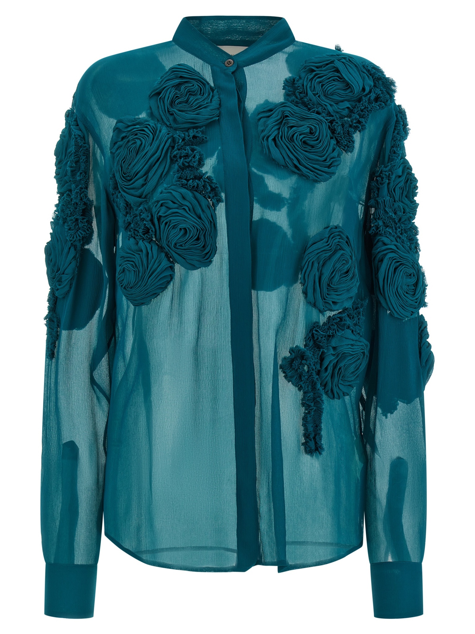 [DRIES VAN NOTEN] Shirts Long Sleeve SS26 2610107623376508