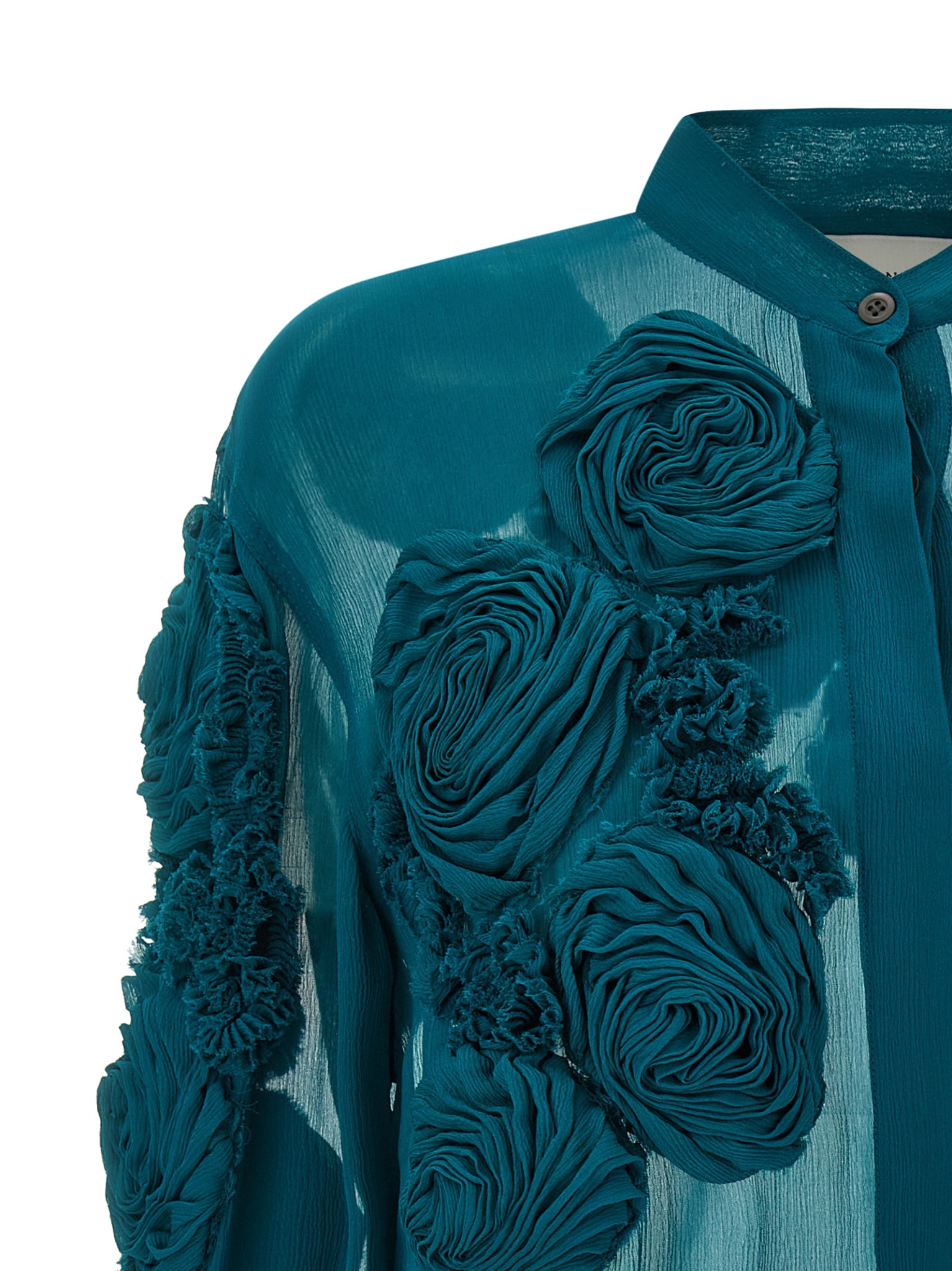 [DRIES VAN NOTEN] Shirts Long Sleeve SS26 2610107623376508