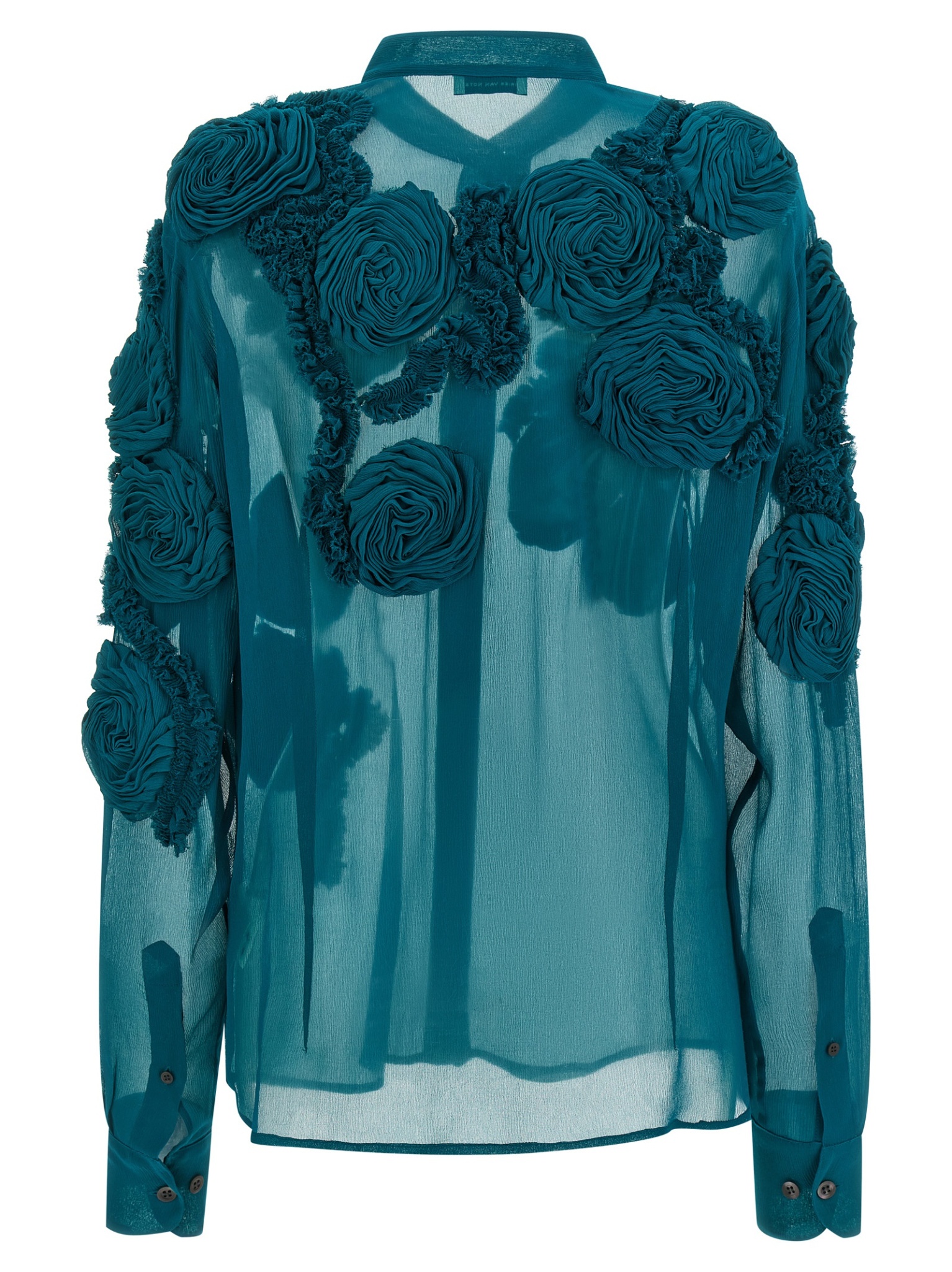 [DRIES VAN NOTEN] Shirts Long Sleeve SS26 2610107623376508